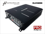 ELA WATER PRO - MONO FRD Verstärker - 1200 Watt
